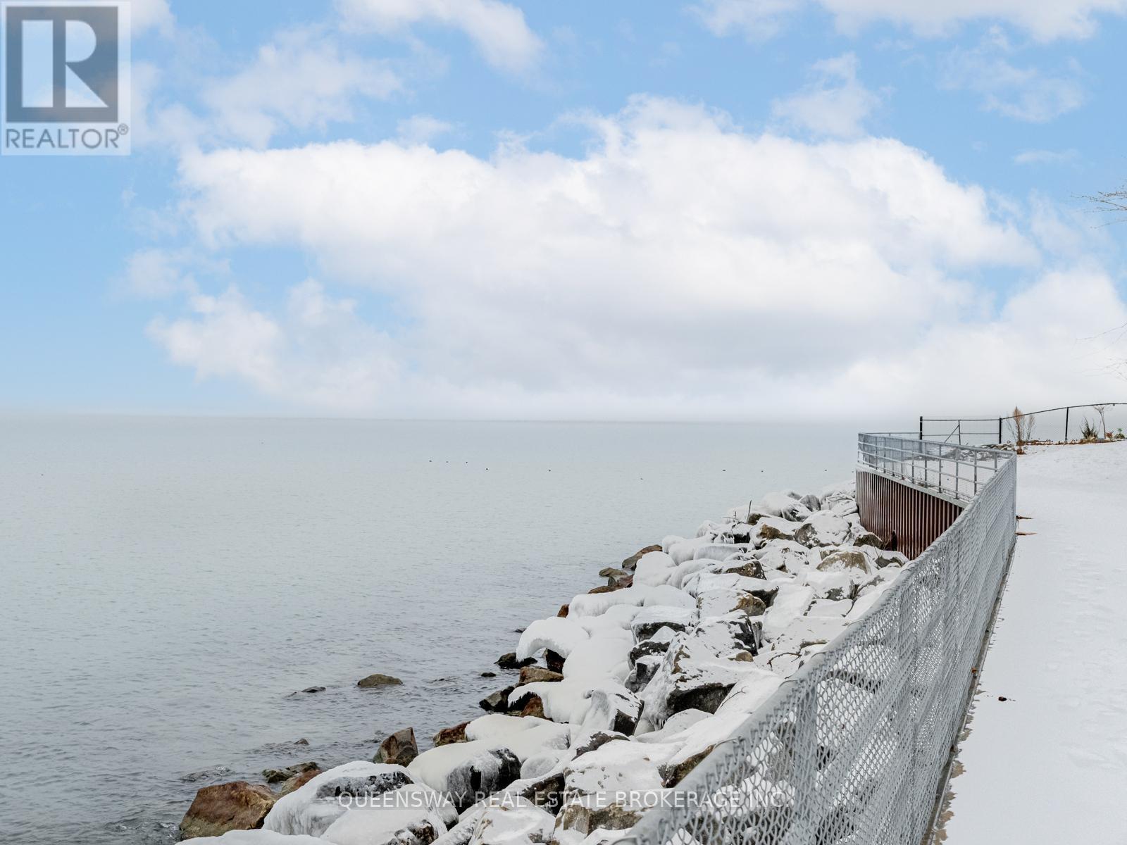 217 - 35 Southshore Crescent, Hamilton, ON - Outdoor With Body Of Water With View