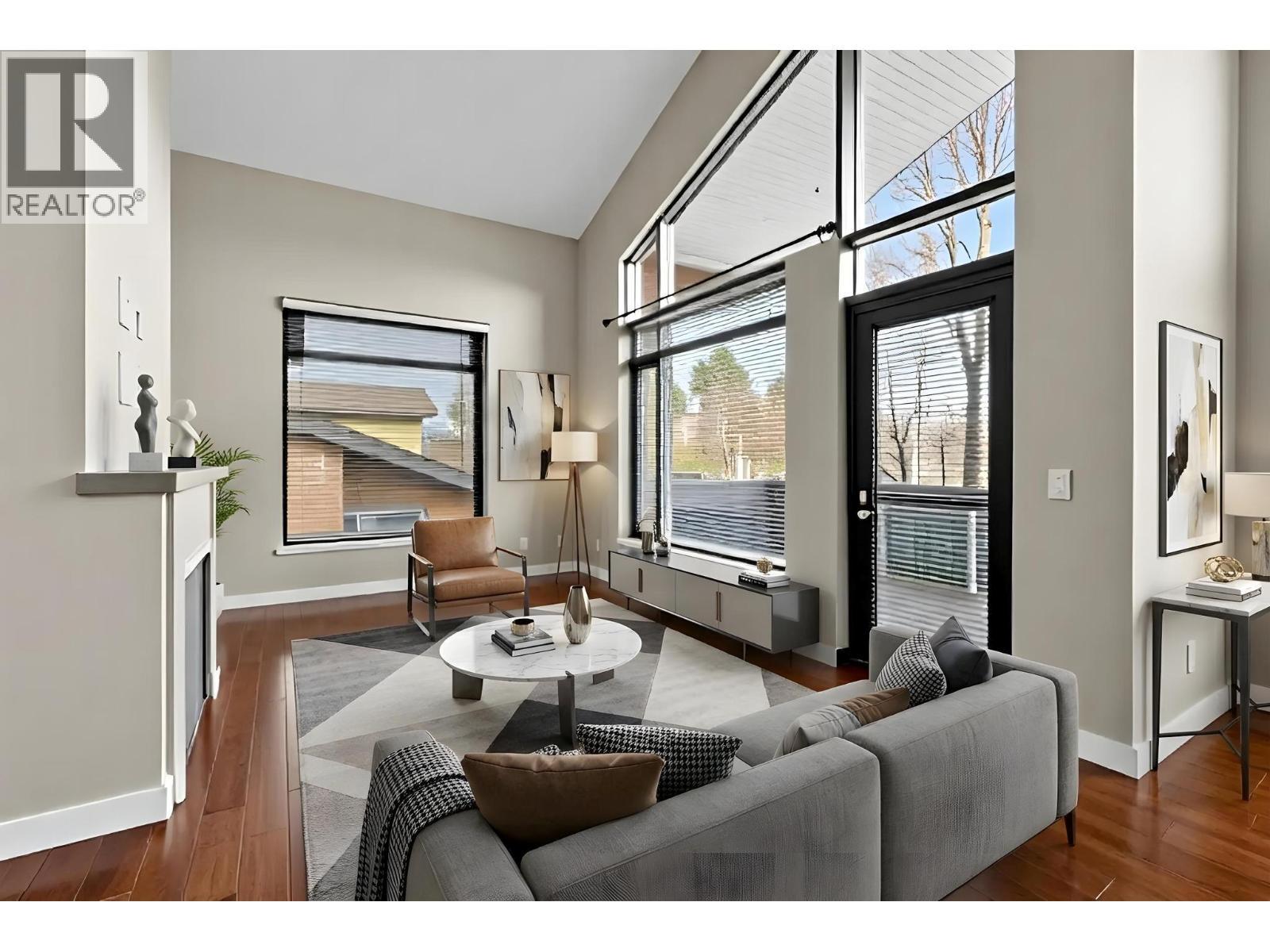 Virtually Staged - 600 Sarsons Road Unit# 203, Kelowna, BC - Indoor Photo Showing Living Room