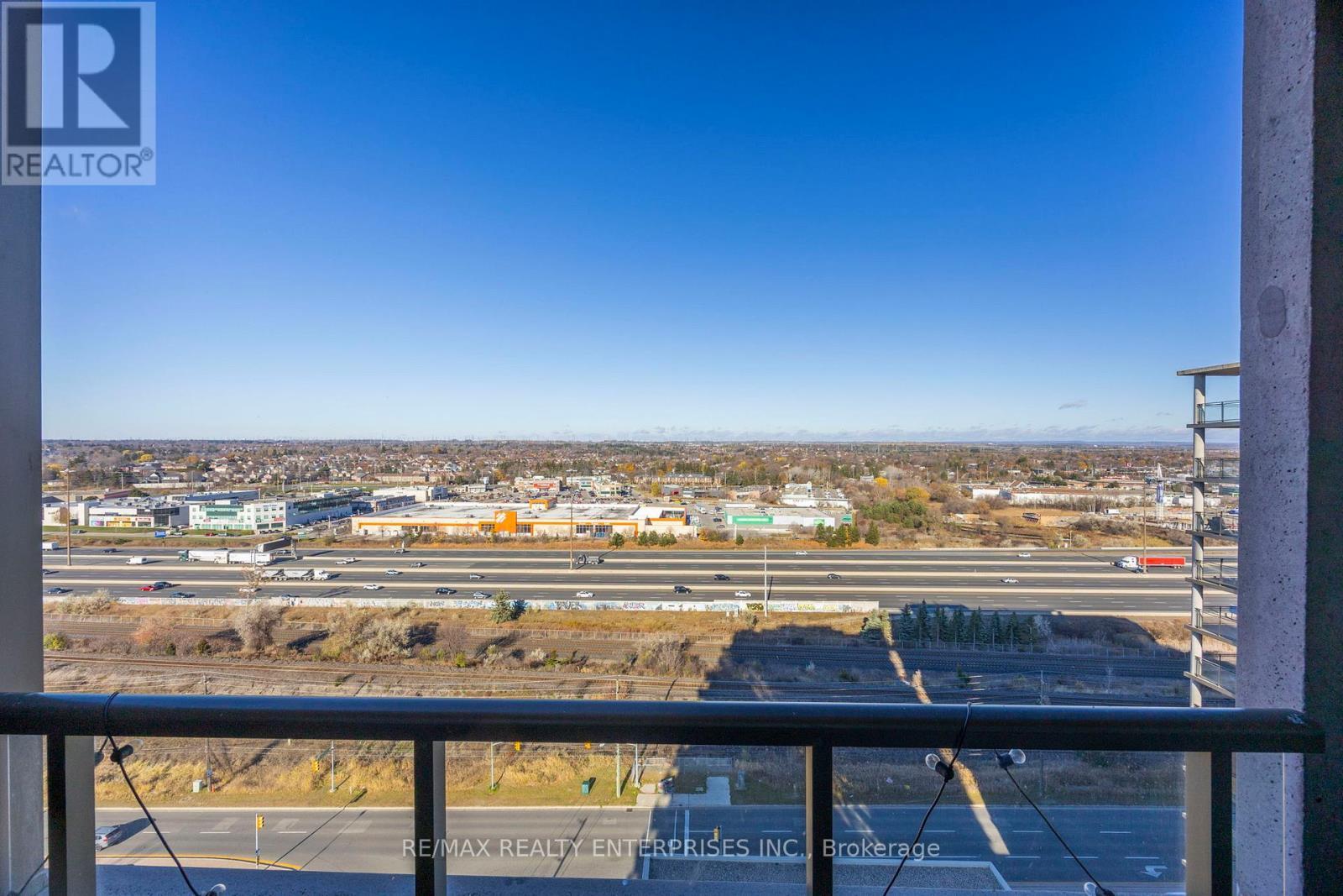 1508 - 1215 Bayly Street, Pickering, ON - Outdoor With View