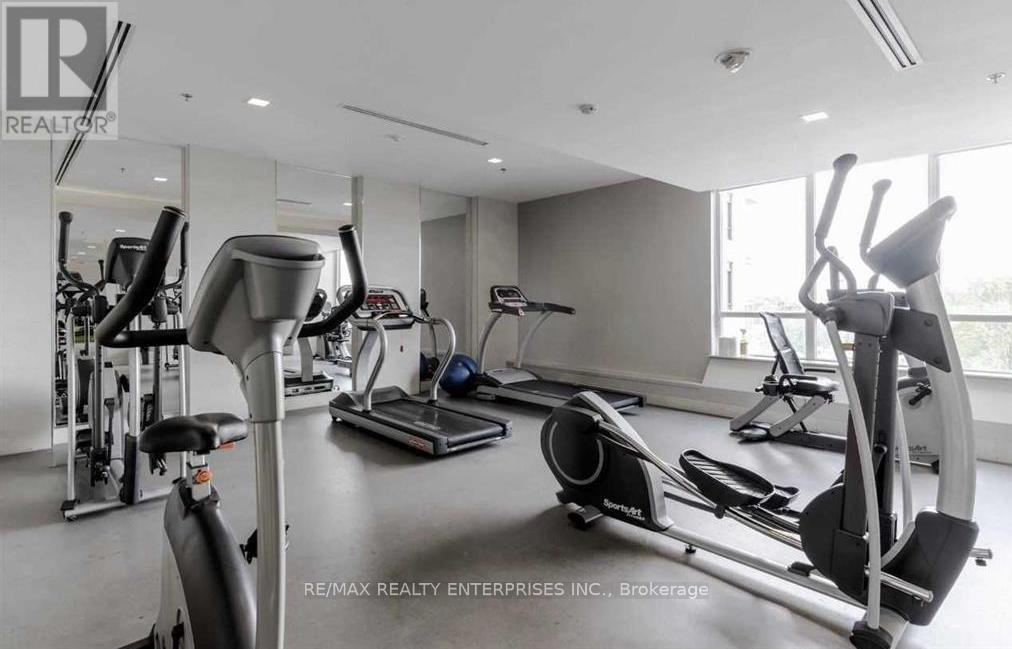 1508 - 1215 Bayly Street, Pickering, ON - Indoor Photo Showing Gym Room