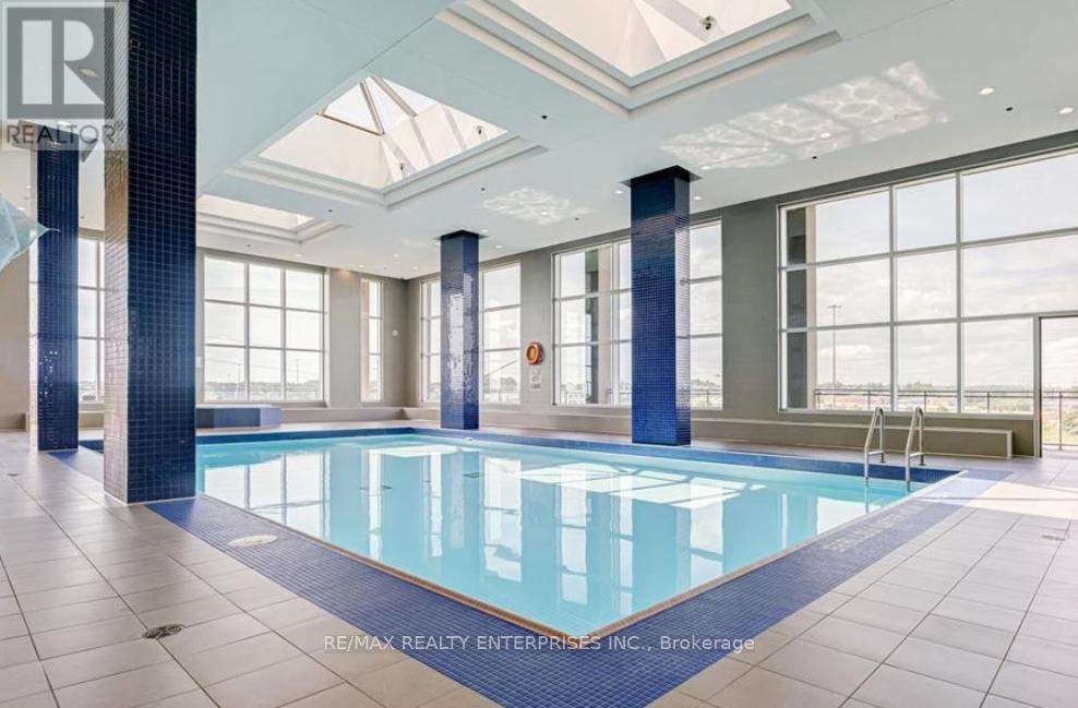 1508 - 1215 Bayly Street, Pickering, ON - Indoor Photo Showing Other Room With In Ground Pool