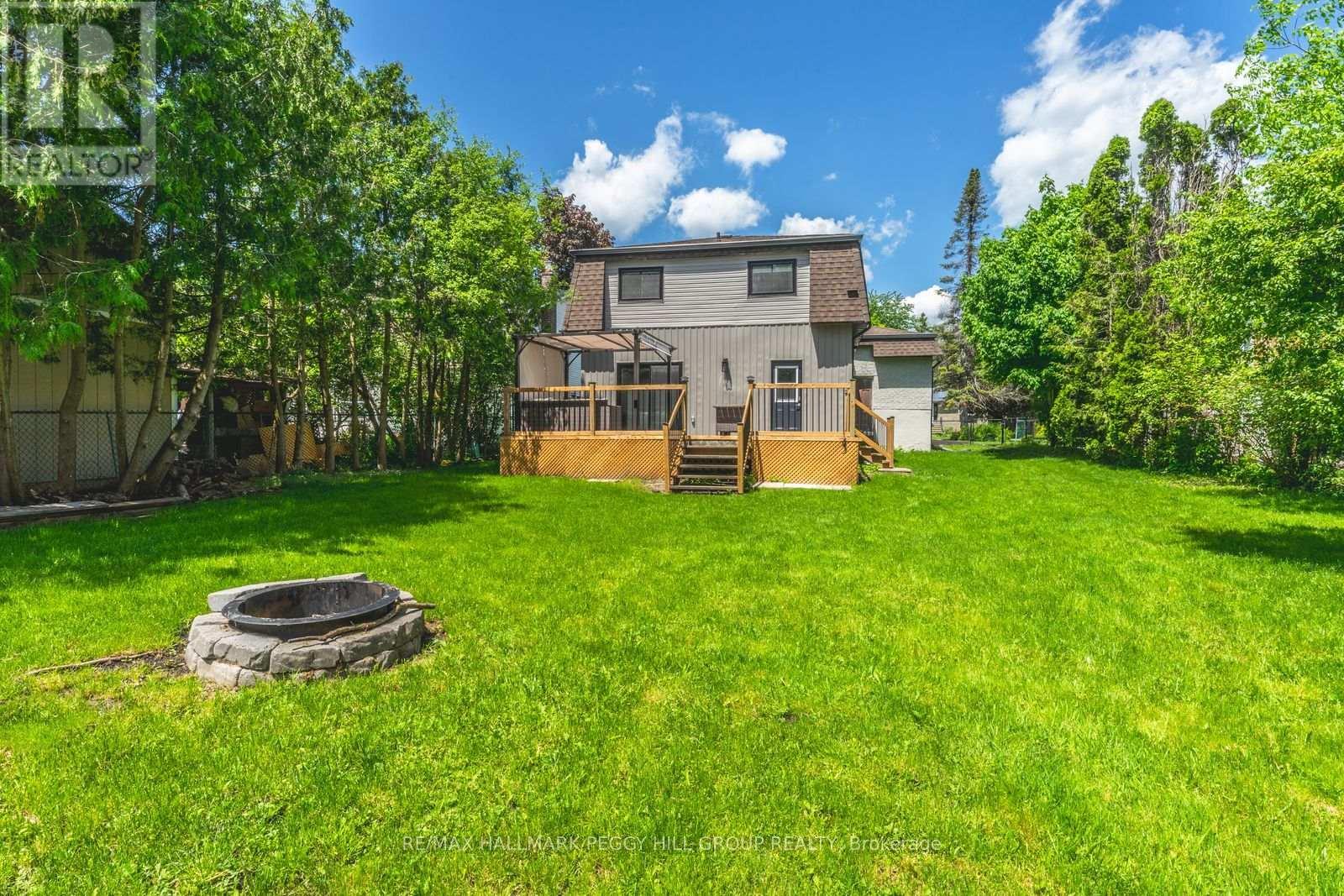 59 Lankin Boulevard, Orillia, ON - Outdoor With Backyard