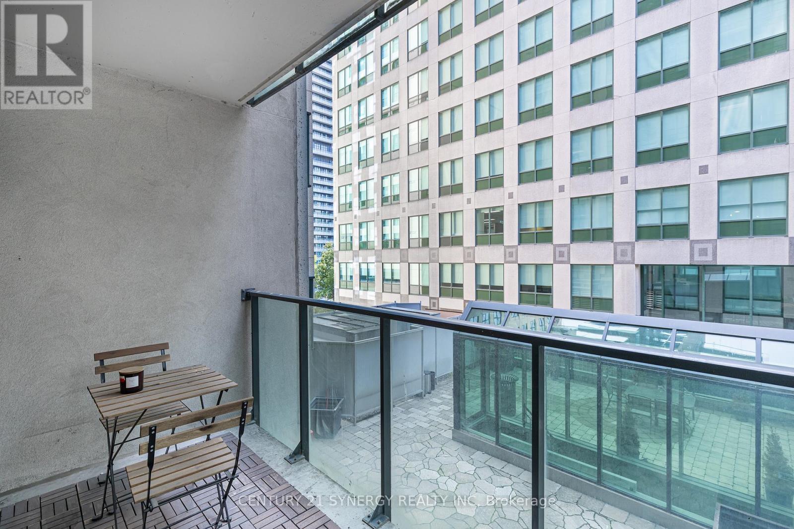 306 - 263 Wellington Street W, Toronto (Waterfront Communities), ON - Outdoor With Balcony