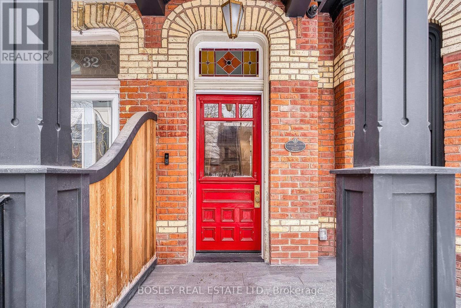 34 Beaconsfield Avenue, Toronto, ON - Outdoor With Exterior