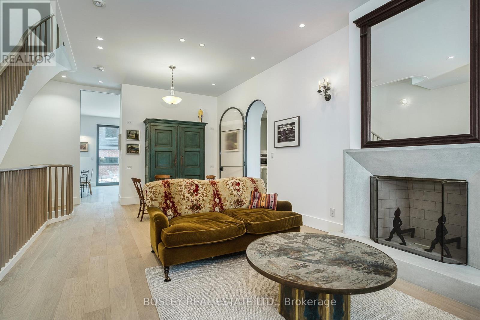 34 Beaconsfield Avenue, Toronto, ON - Indoor With Fireplace
