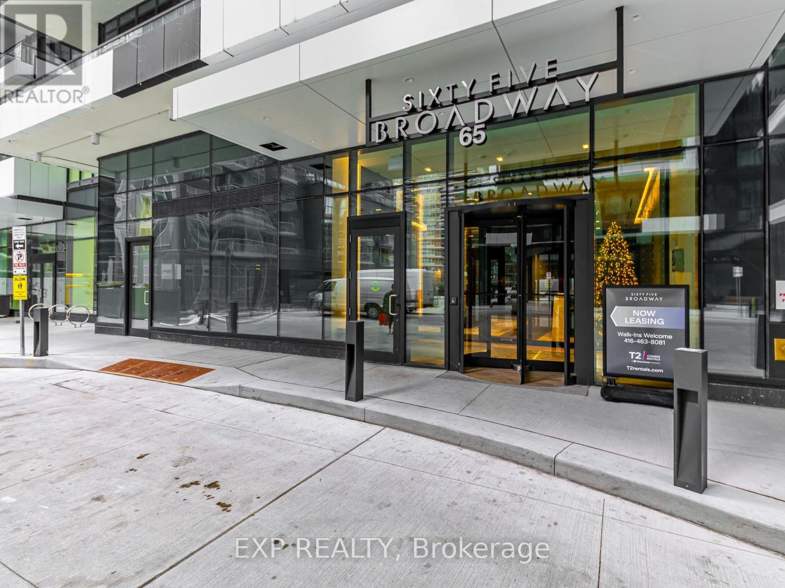 1402 - 65 Broadway Avenue, Toronto, ON - Outdoor