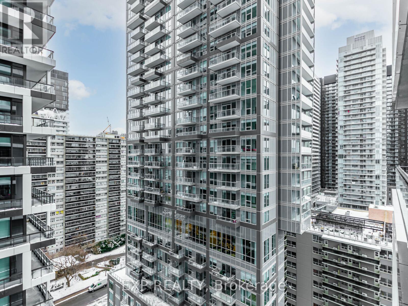 1402 - 65 Broadway Avenue, Toronto, ON - Outdoor With Facade