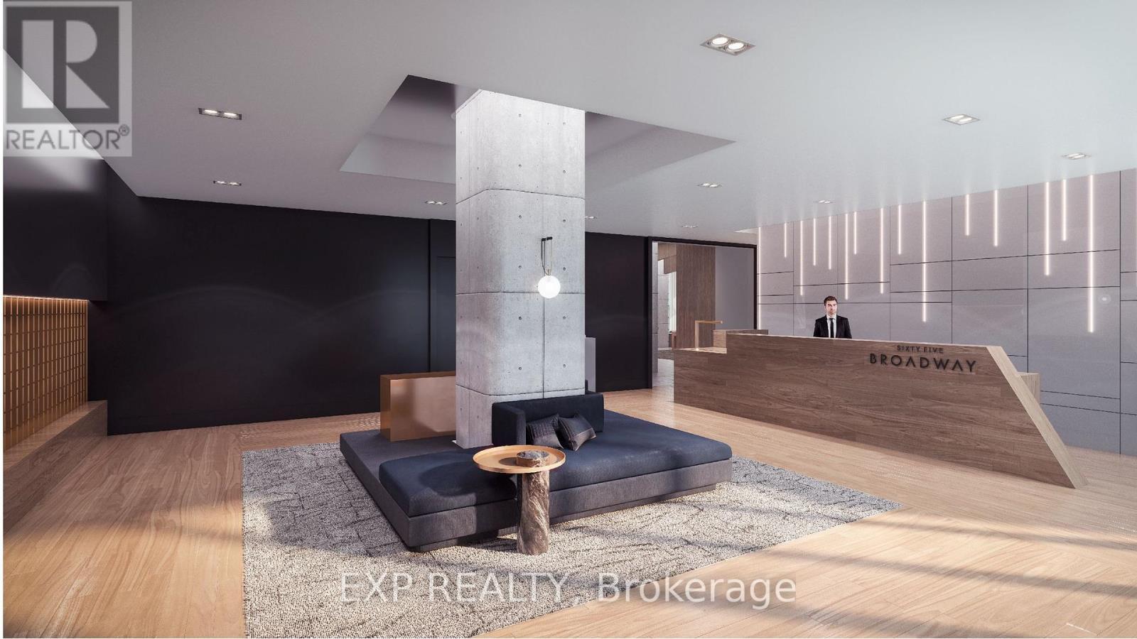 1402 - 65 Broadway Avenue, Toronto, ON - Indoor Photo Showing Other Room