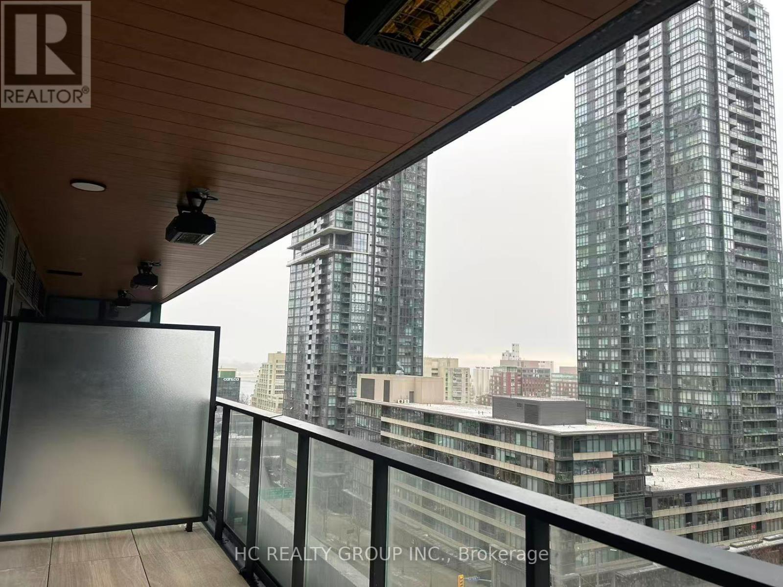 1023 - 3 Concord Cityplace Way, Toronto, ON - Outdoor With Balcony