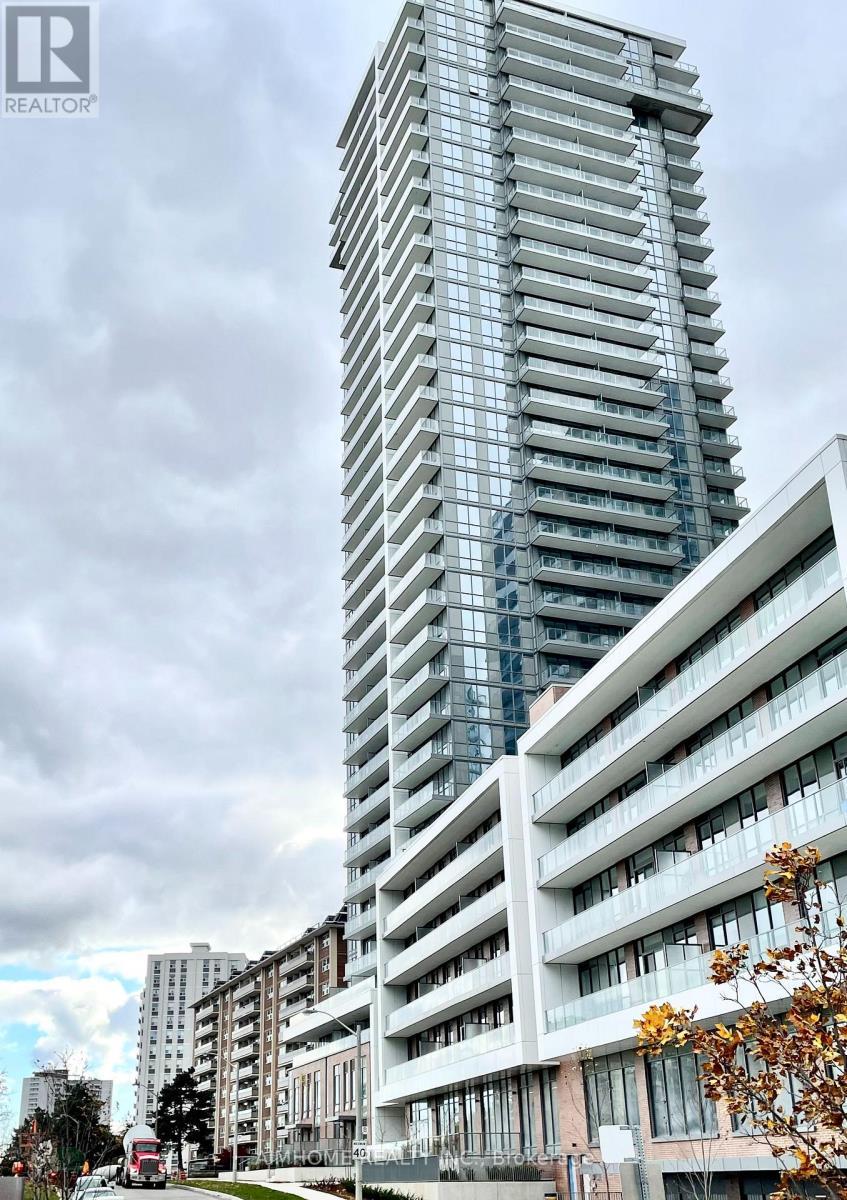 2901 - 32 Forest Manor Road, Toronto, ON - Outdoor With Balcony With Facade