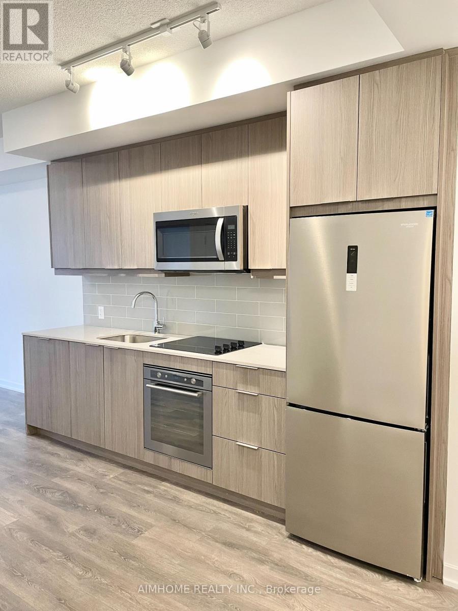 2901 - 32 Forest Manor Road, Toronto, ON - Indoor Photo Showing Kitchen With Double Sink
