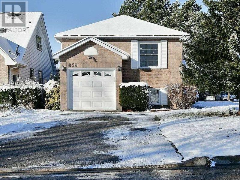 Basement - 856 Finley Avenue, Ajax, ON - Outdoor