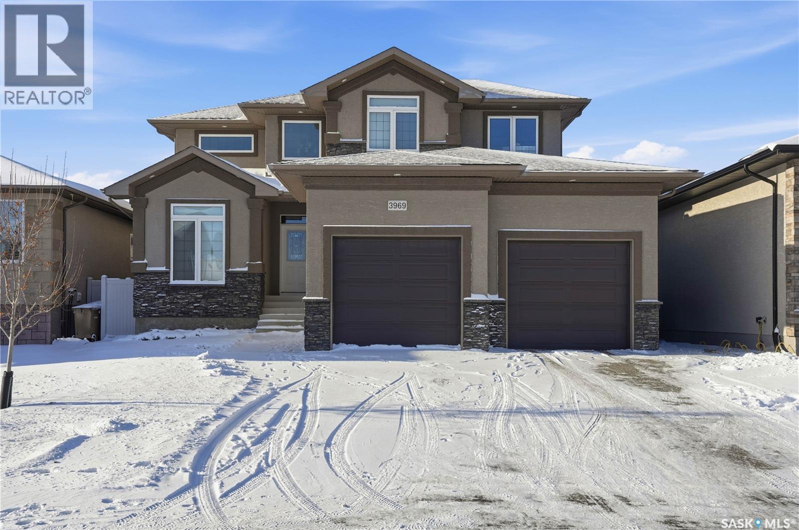 3969 Sandhill Crescent, Regina, SK - Outdoor With Facade