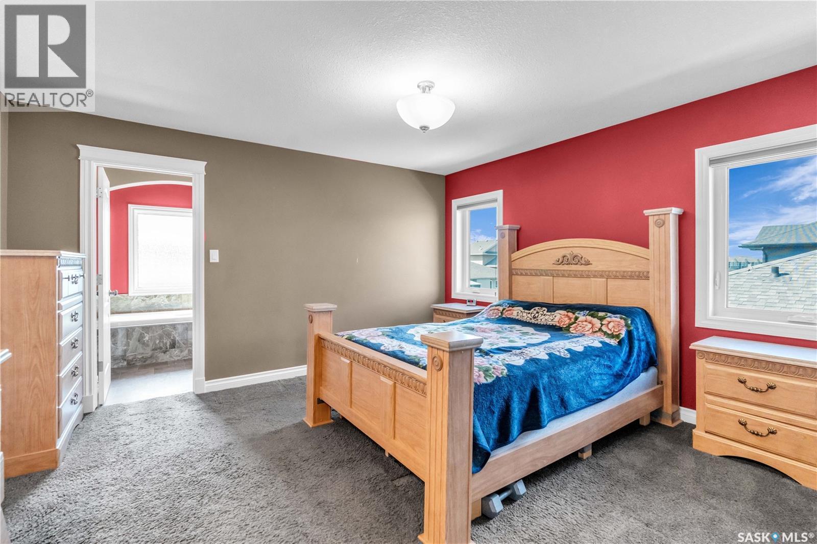 3969 Sandhill Crescent, Regina, SK - Indoor Photo Showing Bedroom