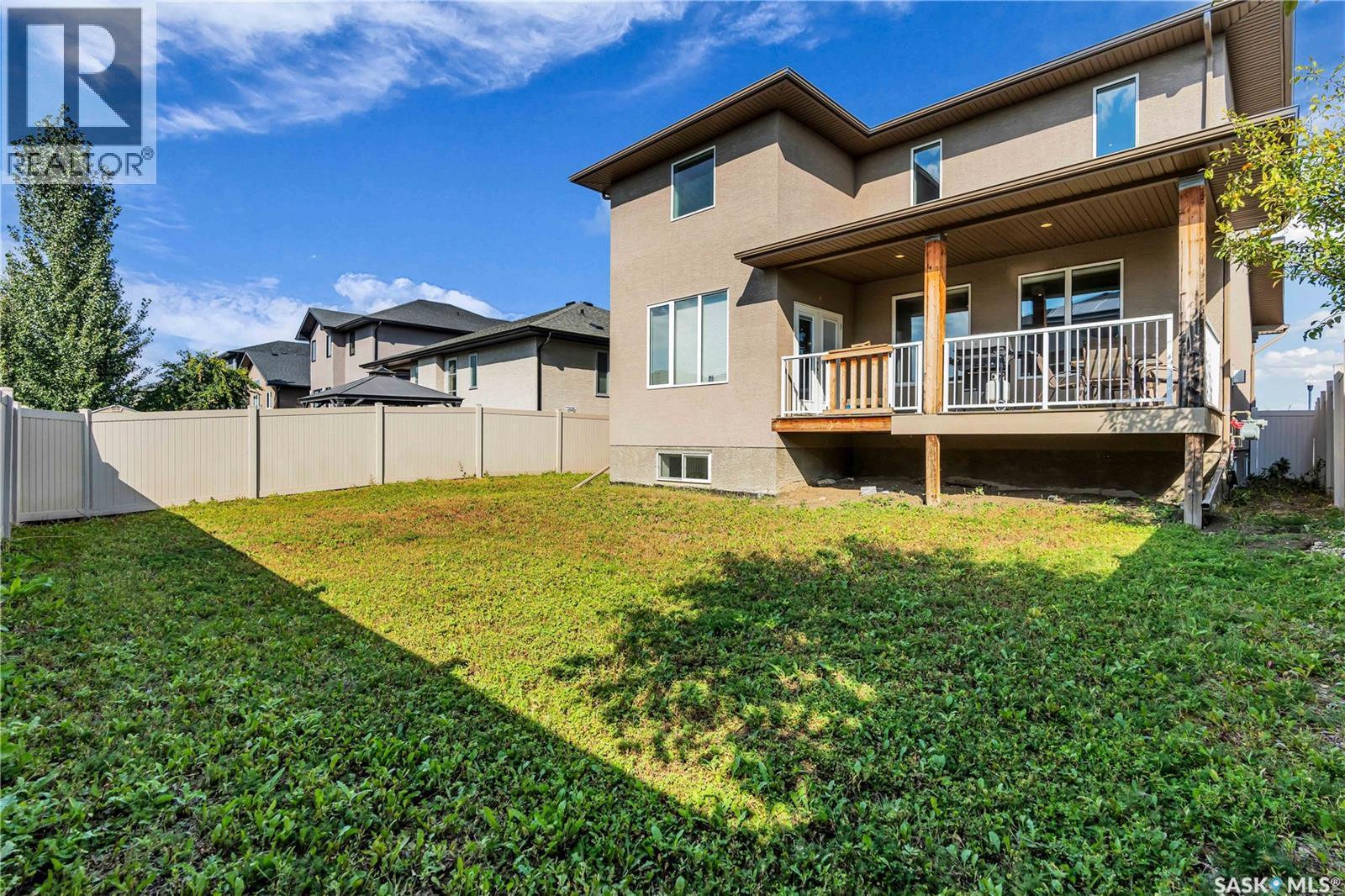 3969 Sandhill Crescent, Regina, SK - Outdoor With Deck Patio Veranda