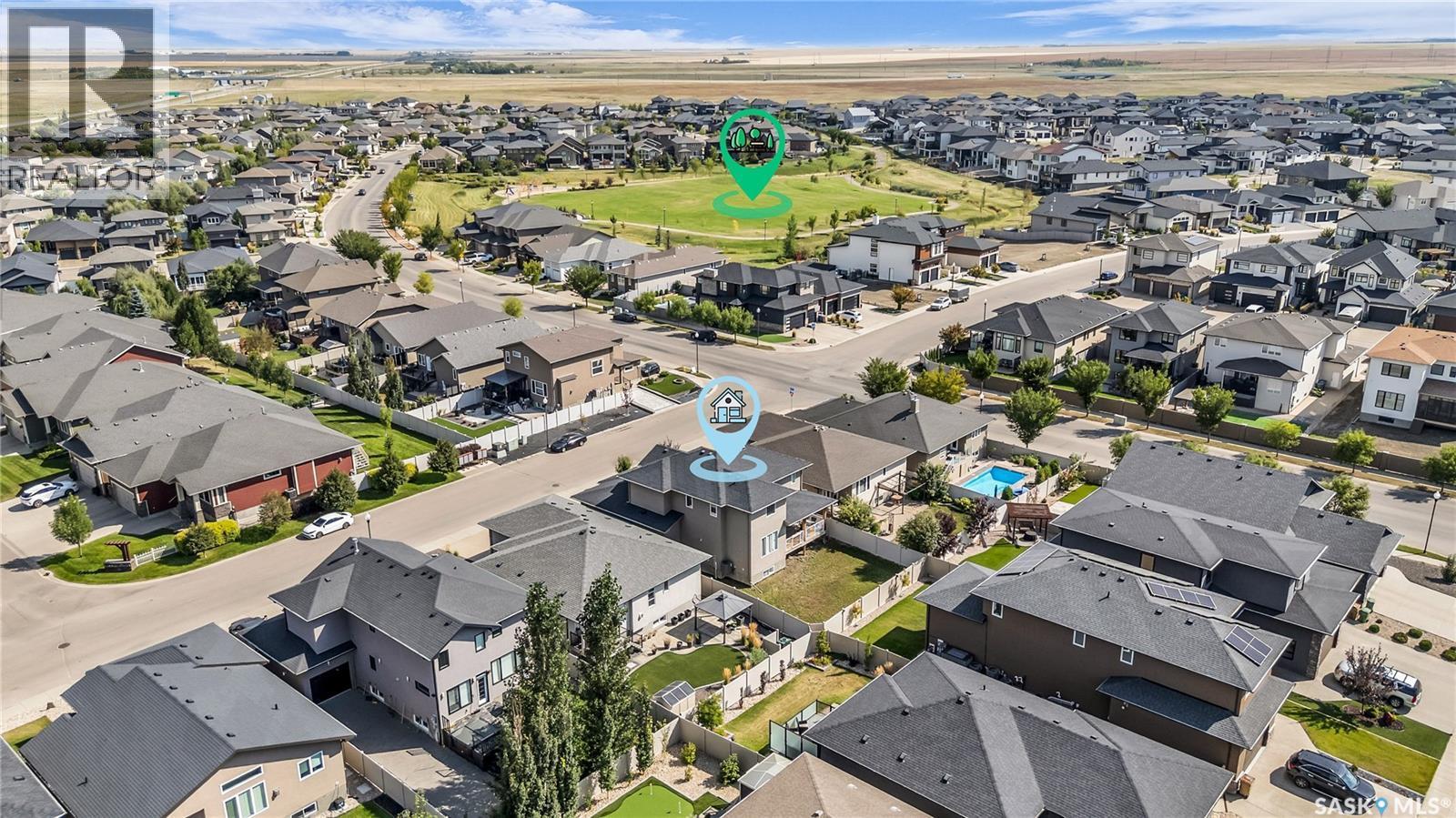 3969 Sandhill Crescent, Regina, SK - Outdoor With View