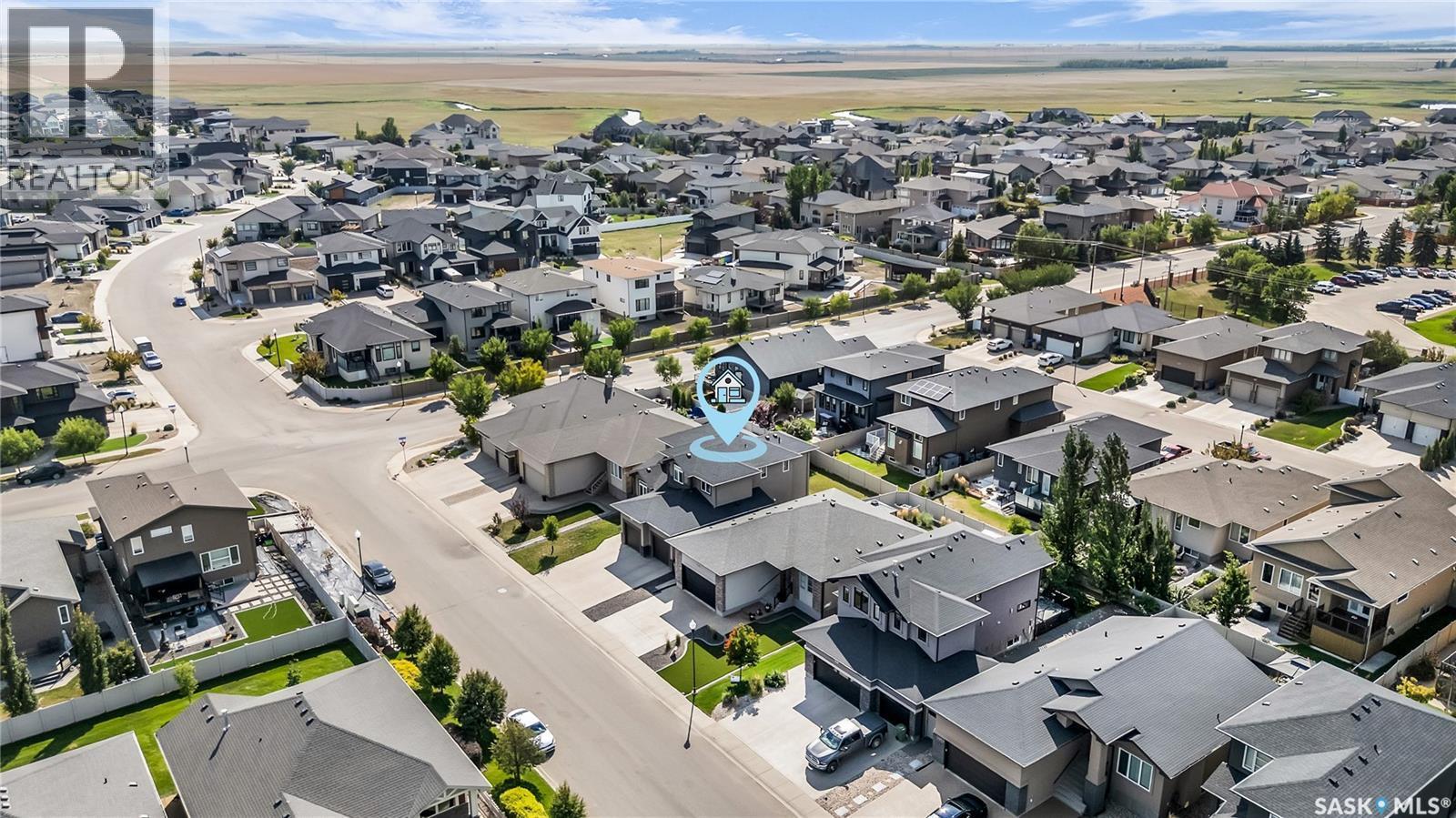 3969 Sandhill Crescent, Regina, SK - Outdoor With View