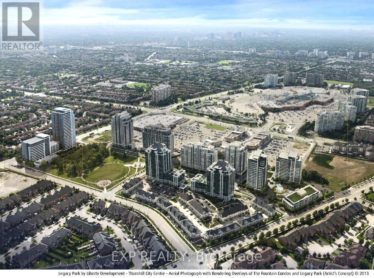 1117 - 7900 Bathurst Street, Vaughan, ON - Outdoor With View