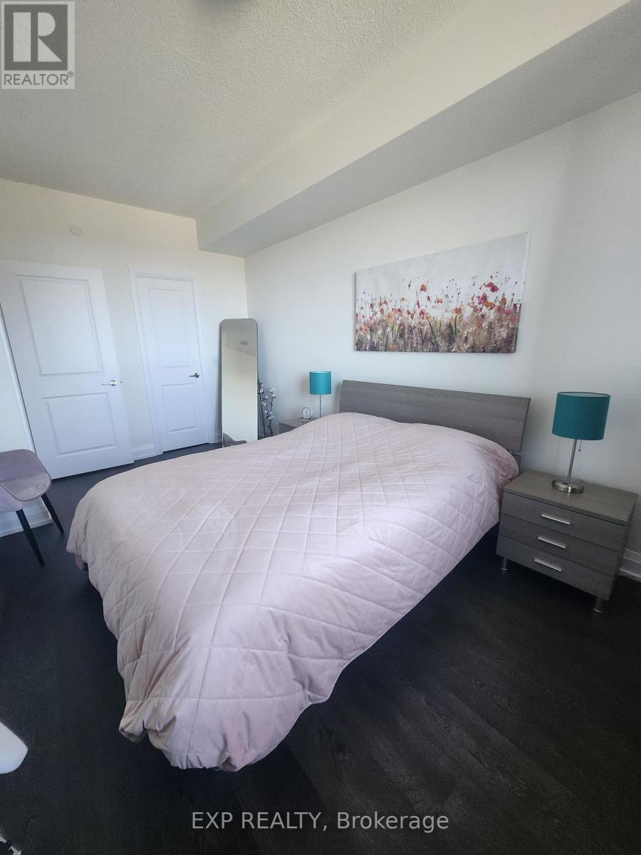 1117 - 7900 Bathurst Street, Vaughan, ON - Indoor Photo Showing Bedroom