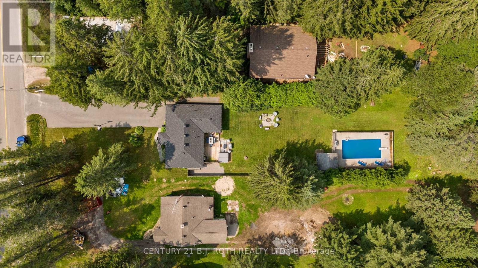 1551 Gill Road, Springwater, ON - Outdoor With View