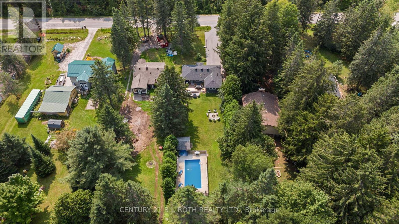1551 Gill Road, Springwater, ON - Outdoor With View