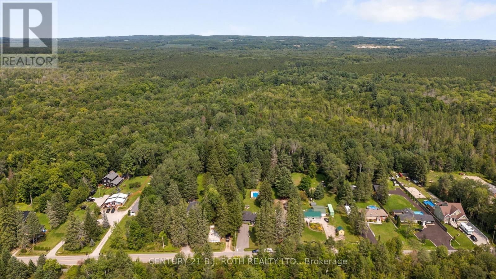 1551 Gill Road, Springwater, ON - Outdoor With View