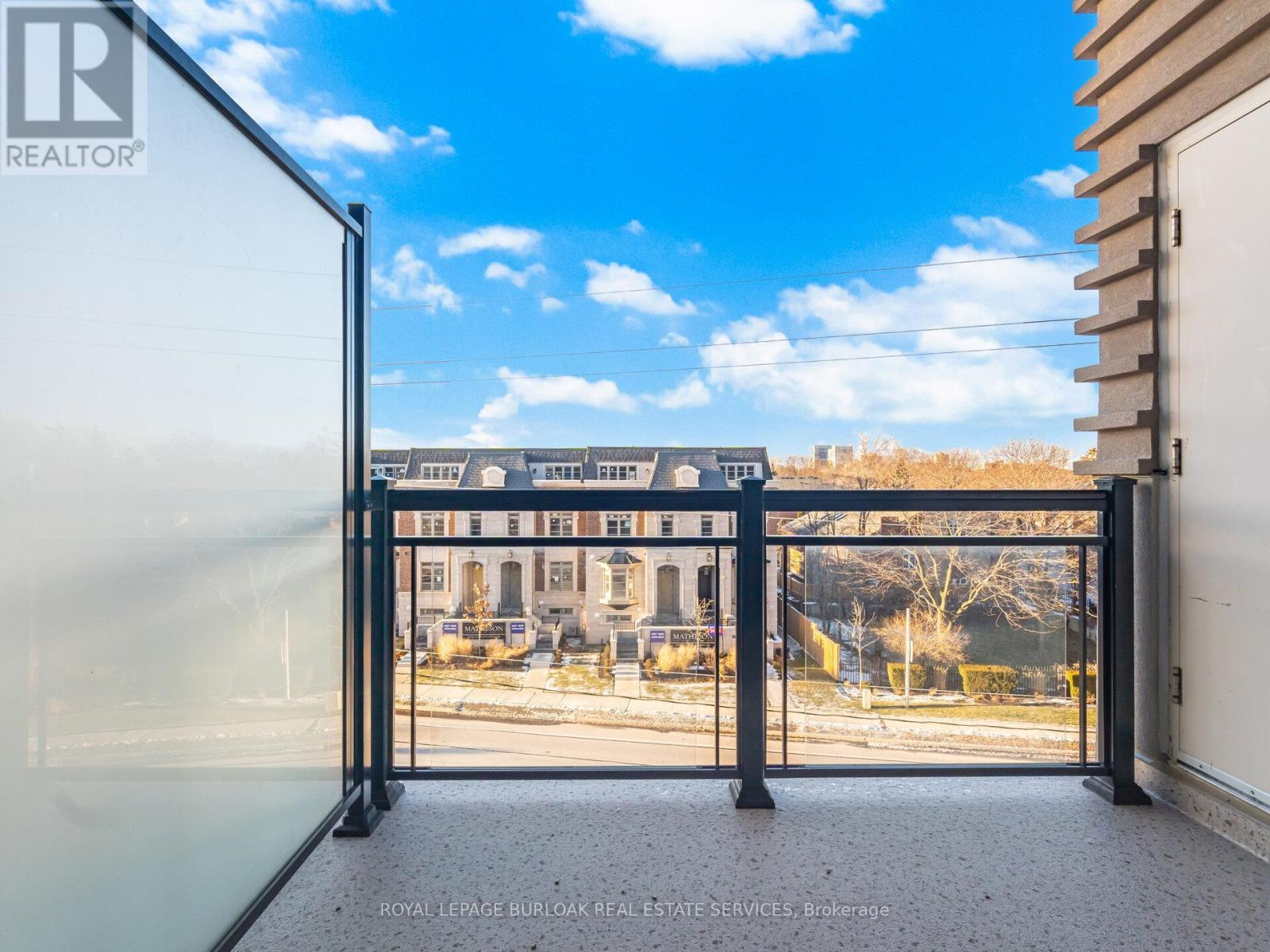 418 - 128 Garden Drive, Oakville, ON - Outdoor With Balcony With View