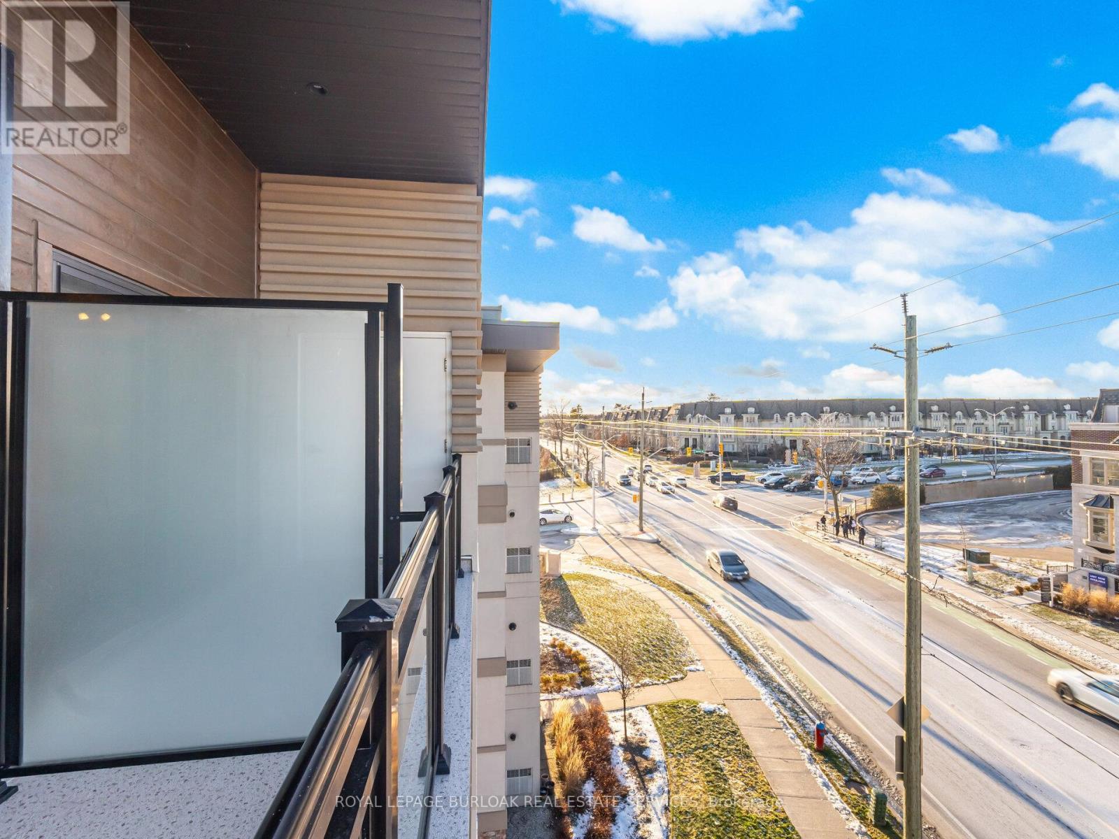 418 - 128 Garden Drive, Oakville, ON - Outdoor With Balcony With View