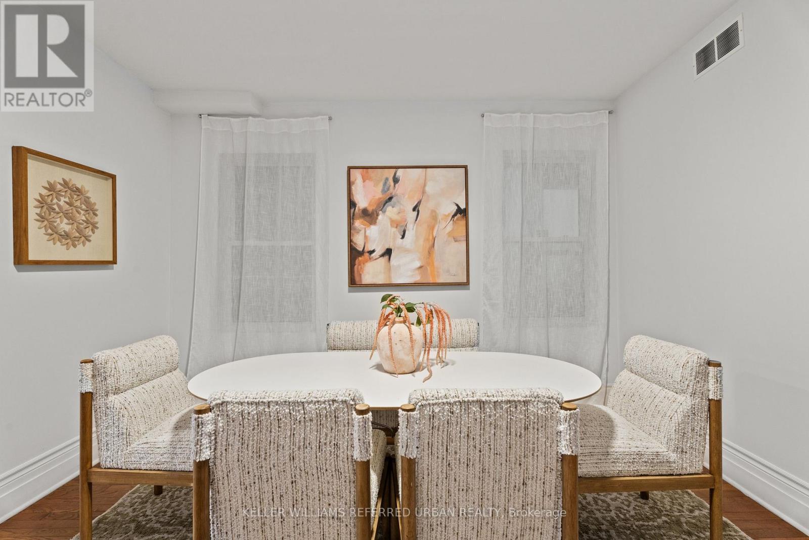 166 Essex Street, Toronto, ON - Indoor Photo Showing Dining Room