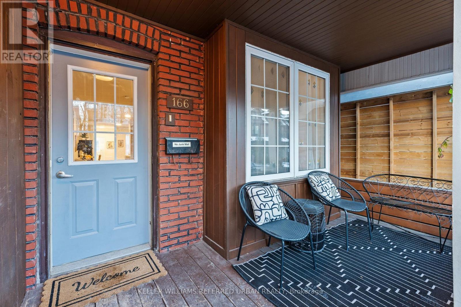 166 Essex Street, Toronto, ON - Outdoor With Deck Patio Veranda With Exterior