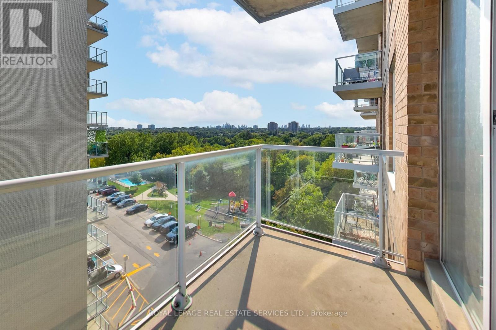 706 - 350 Mill Road, Toronto, ON - Outdoor With Balcony With View With Exterior