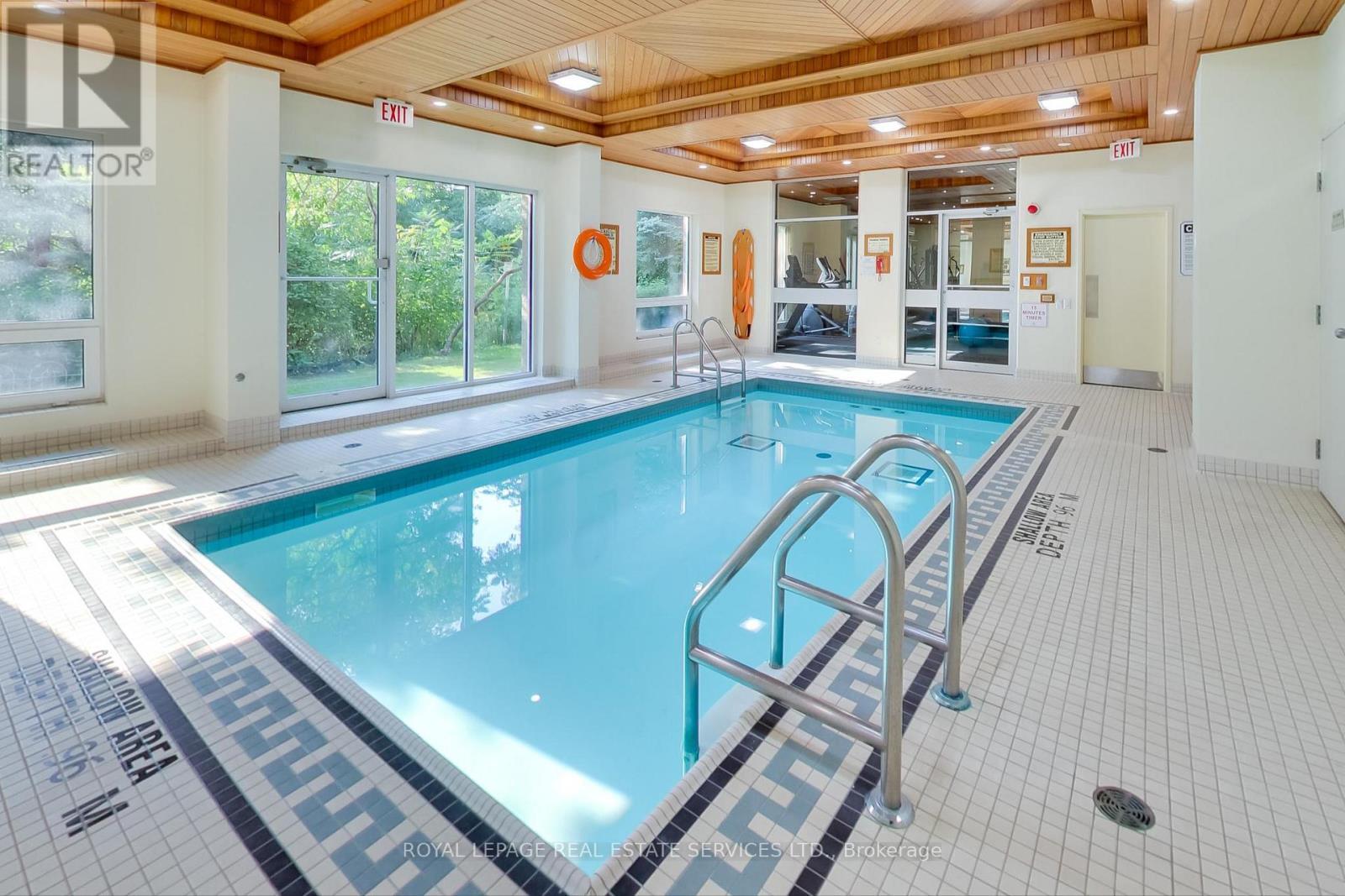 706 - 350 Mill Road, Toronto, ON - Indoor Photo Showing Other Room With In Ground Pool