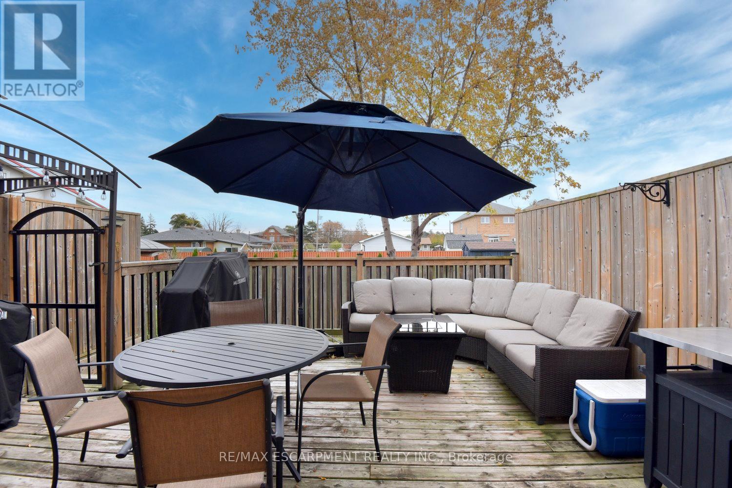 21 - 45 Seabreeze Crescent, Hamilton, ON - Outdoor With Deck Patio Veranda With Exterior