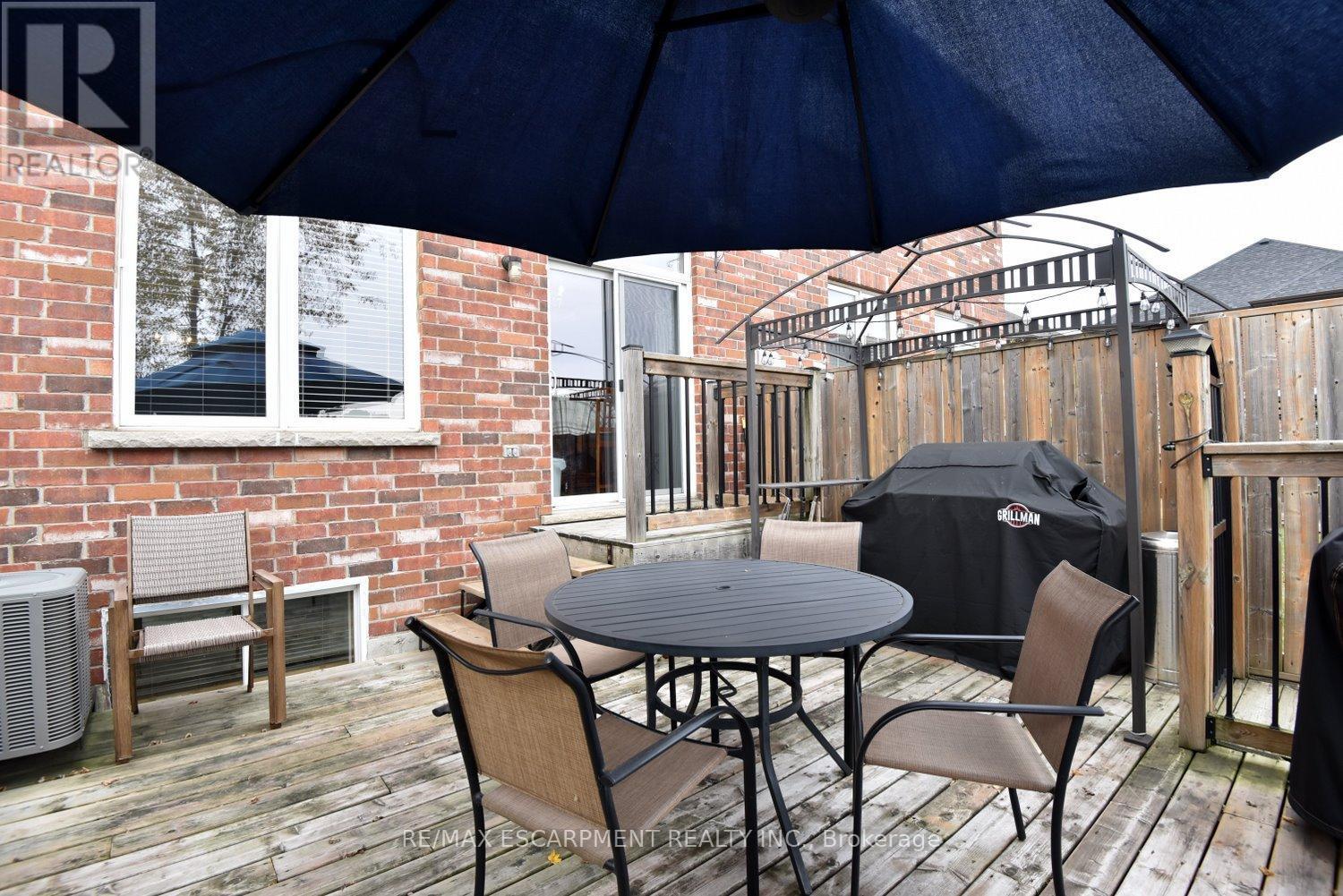 21 - 45 Seabreeze Crescent, Hamilton, ON - Outdoor With Deck Patio Veranda With Exterior