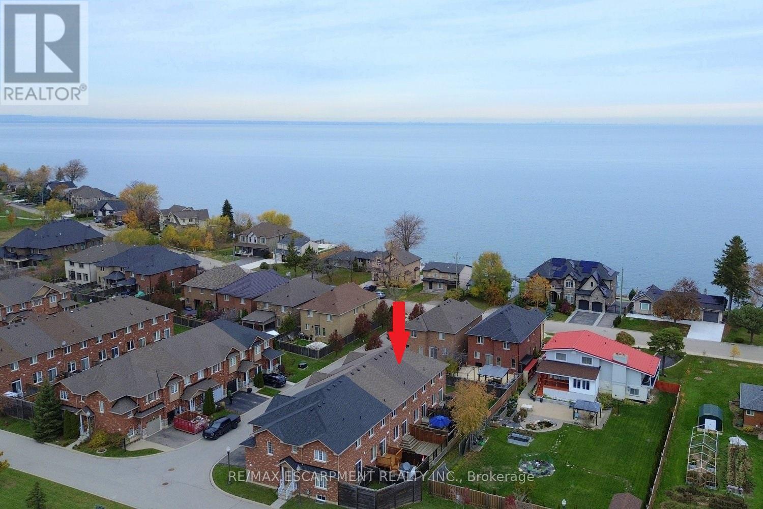 21 - 45 Seabreeze Crescent, Hamilton, ON - Outdoor With Body Of Water With View