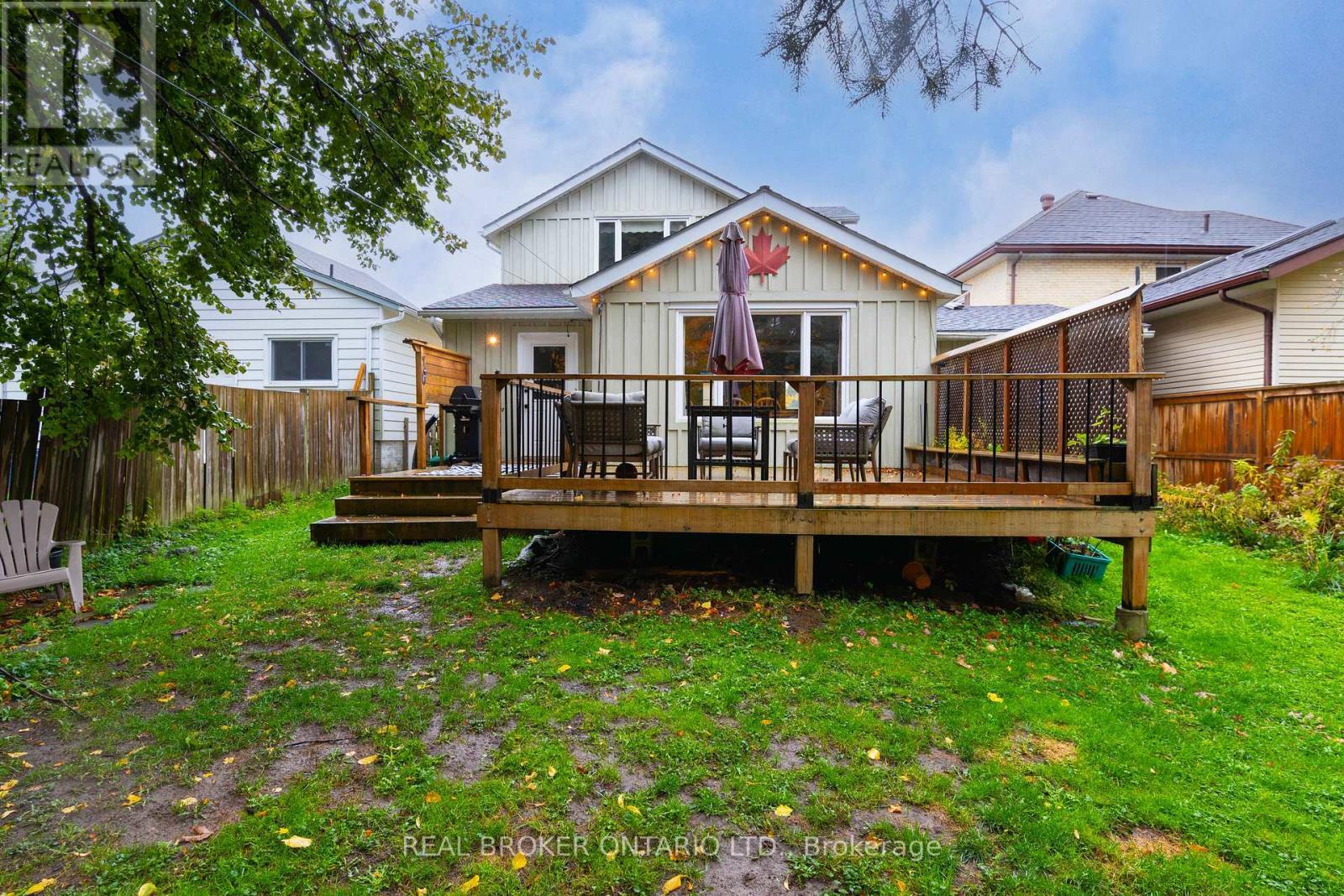 30 Wood Street, Mapleton, ON - Outdoor With Deck Patio Veranda
