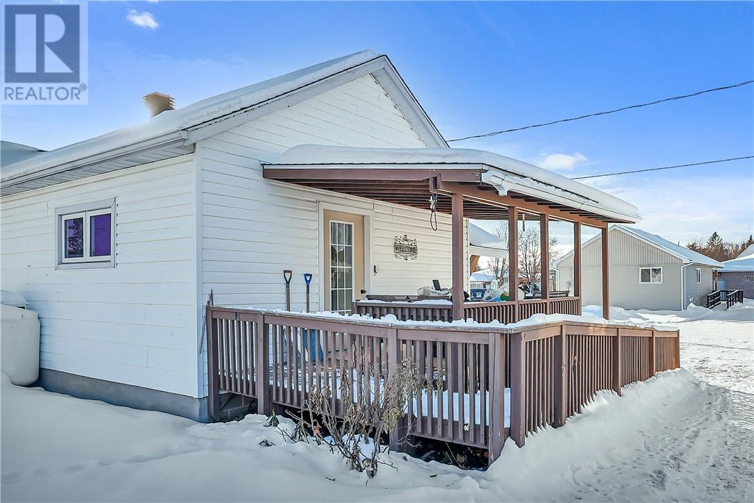 190 Hugh Cummings, Spanish, ON - Outdoor With Deck Patio Veranda With Exterior