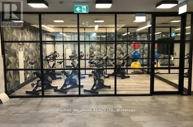 540 - 15 Merchants' Wharf Street, Toronto, ON - Indoor Photo Showing Gym Room