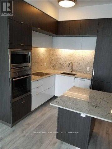 540 - 15 Merchants' Wharf Street, Toronto, ON - Indoor Photo Showing Kitchen With Upgraded Kitchen