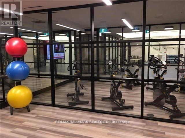 540 - 15 Merchants' Wharf Street, Toronto, ON - Indoor Photo Showing Gym Room