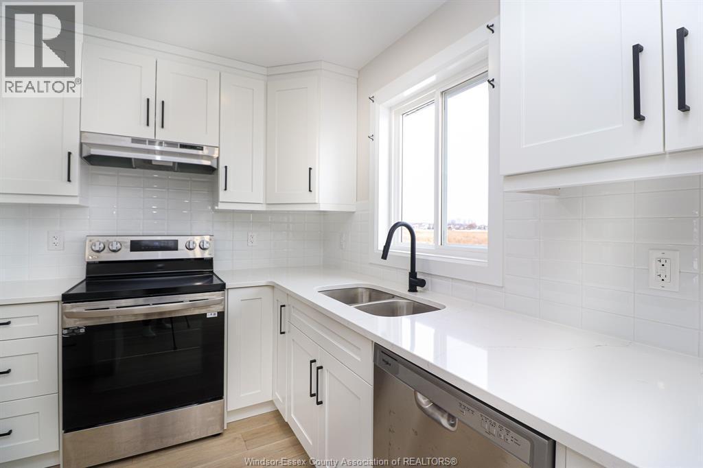 97 Kingsbridge, Amherstburg, ON - Indoor Photo Showing Kitchen With Double Sink