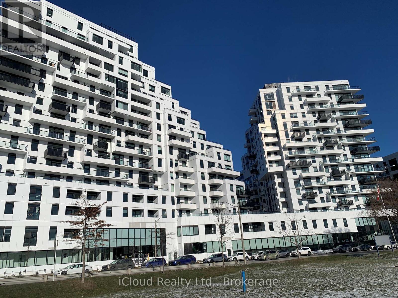1603 - 1050 Eastern Avenue, Toronto, ON - Outdoor With Facade