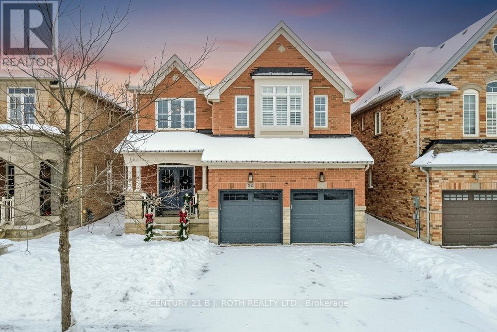 304 Downy Emerald Drive, Bradford West Gwillimbury, ON - Outdoor