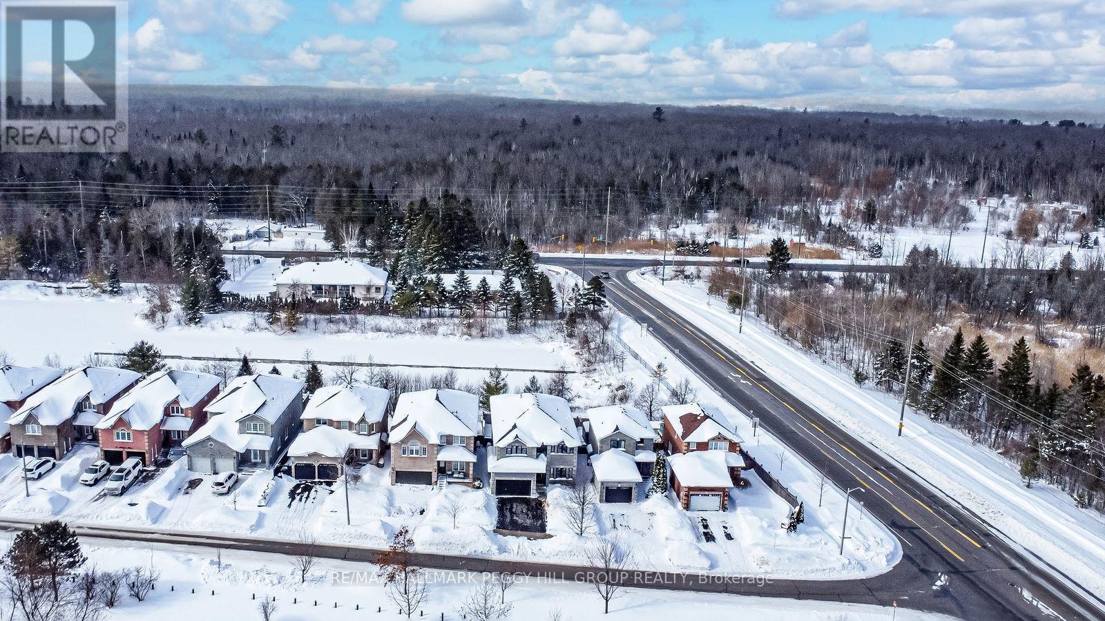 99 Mcintyre Drive, Barrie, ON - Outdoor With View