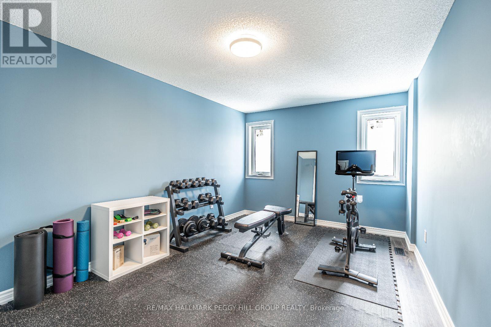 99 Mcintyre Drive, Barrie, ON - Indoor Photo Showing Gym Room
