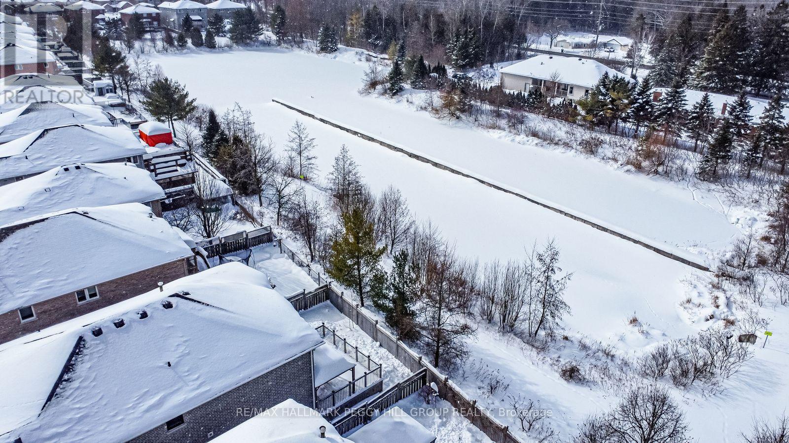 99 Mcintyre Drive, Barrie, ON - Outdoor With View