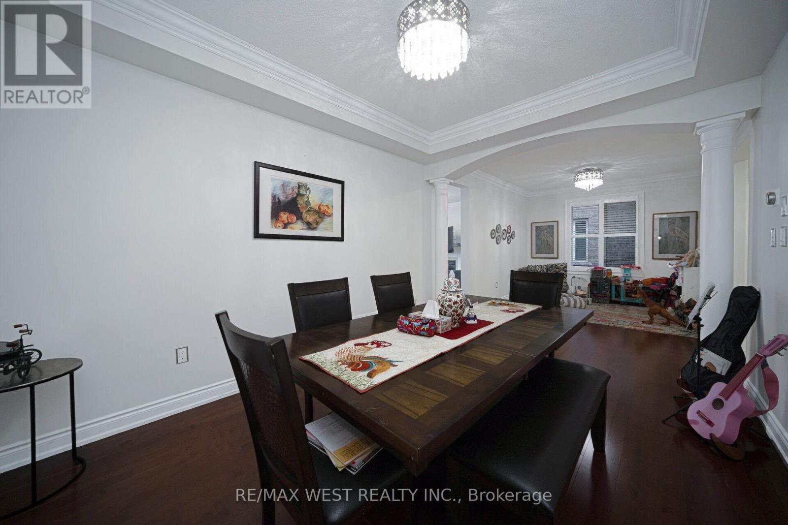 43 Swanton Road, Brampton, ON - Indoor Photo Showing Dining Room