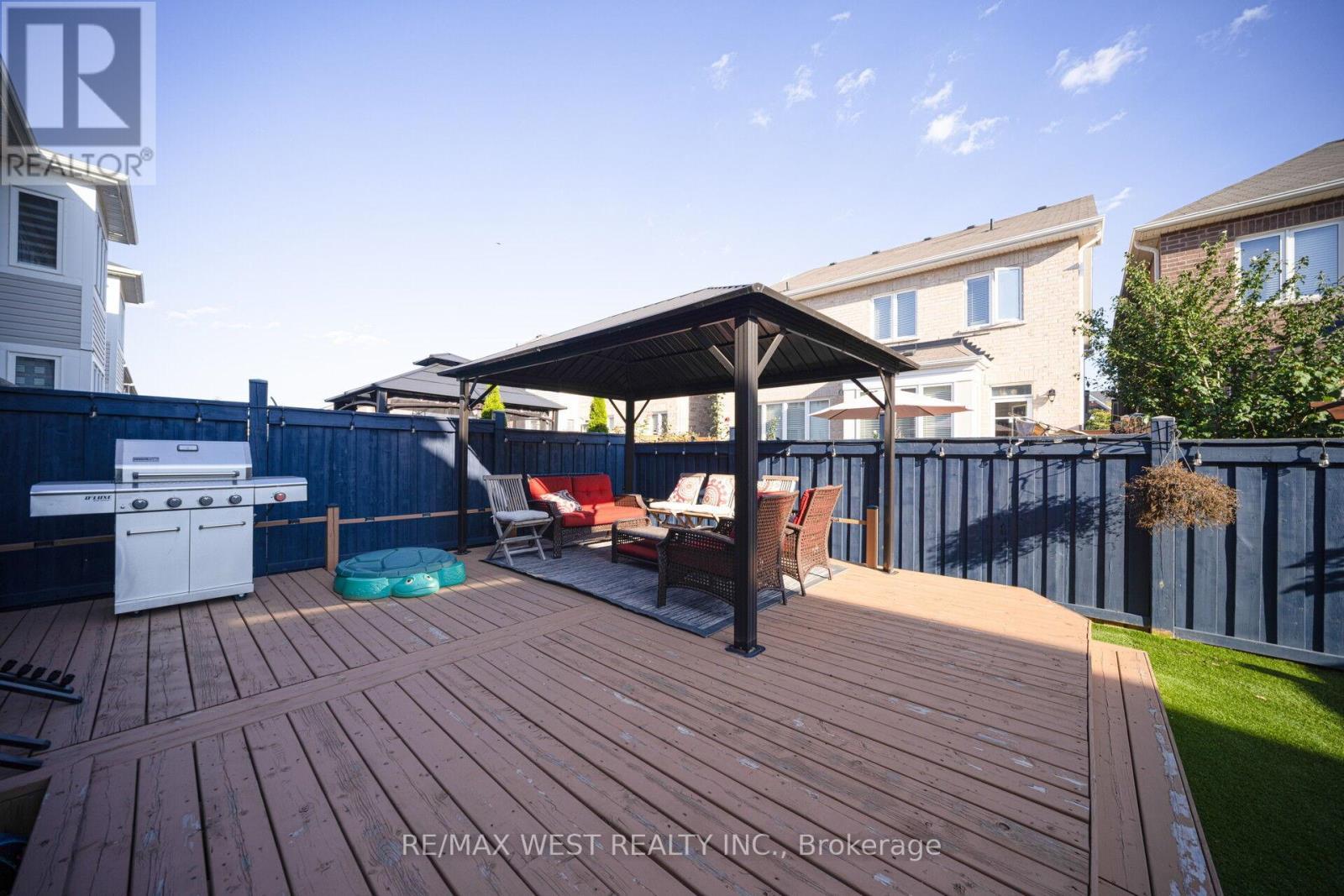 43 Swanton Road, Brampton, ON - Outdoor With Deck Patio Veranda With Exterior