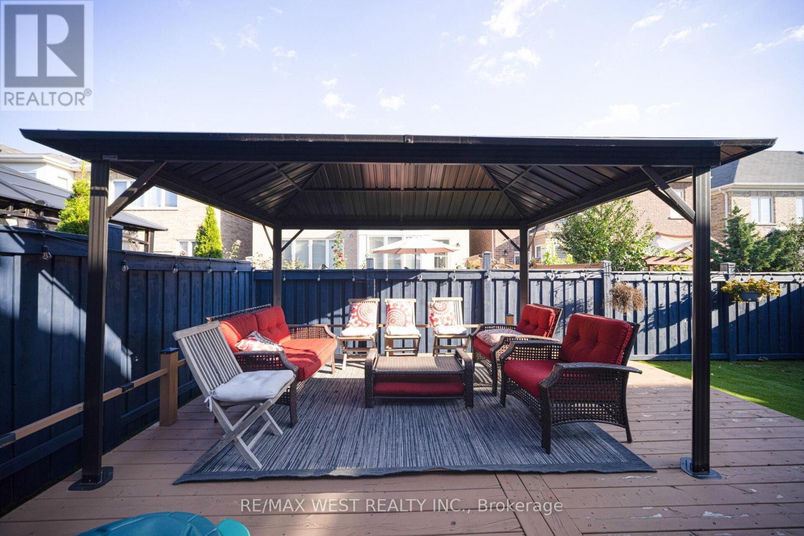 43 Swanton Road, Brampton, ON - Outdoor With Deck Patio Veranda With Exterior