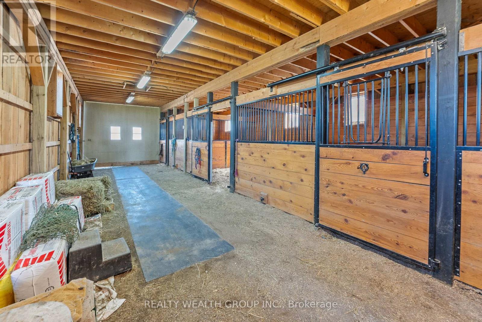 1201 Salem Road, Kawartha Lakes, ON - Indoor Photo Showing Basement